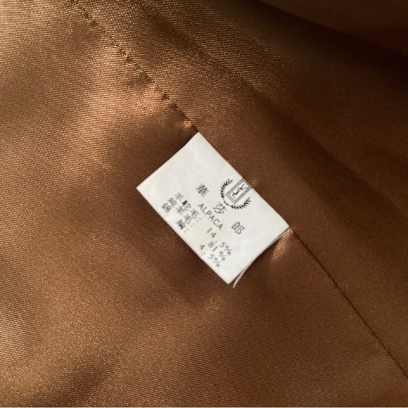 Vintage Rabbit Fur-Trimmed Jacket - Picture 6 of 6